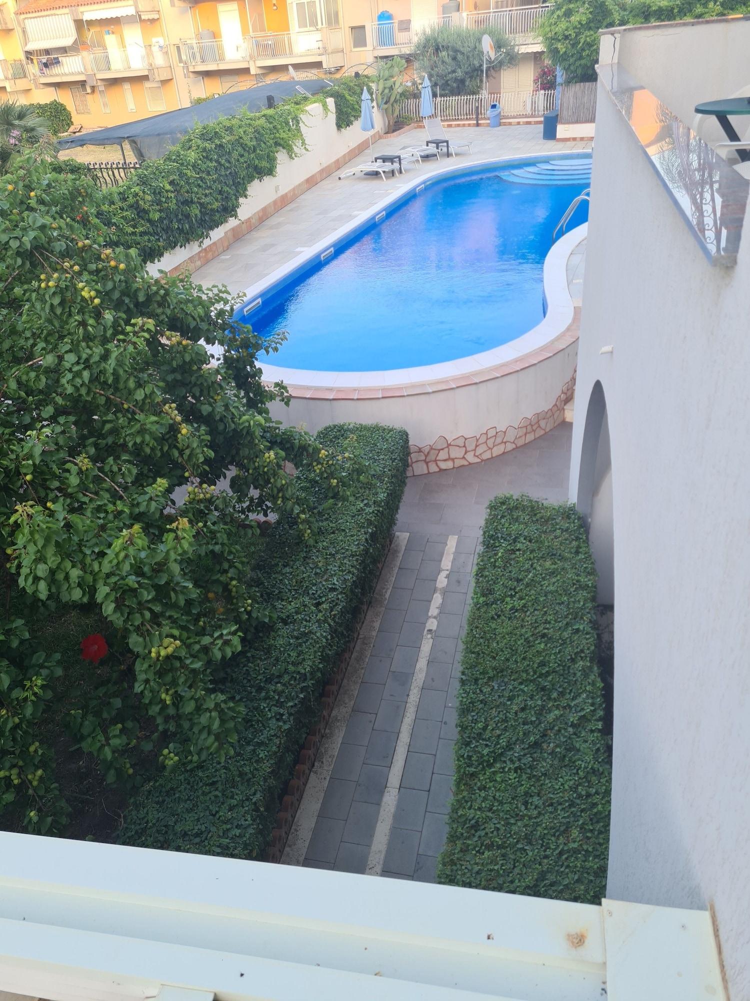 Hotel Alexander Giardini Naxos Esterno foto