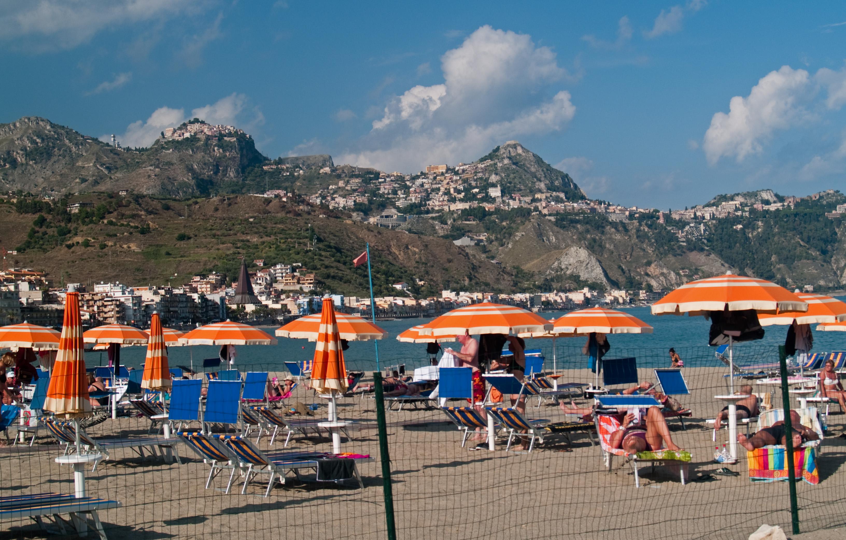 Hotel Alexander Giardini Naxos Esterno foto