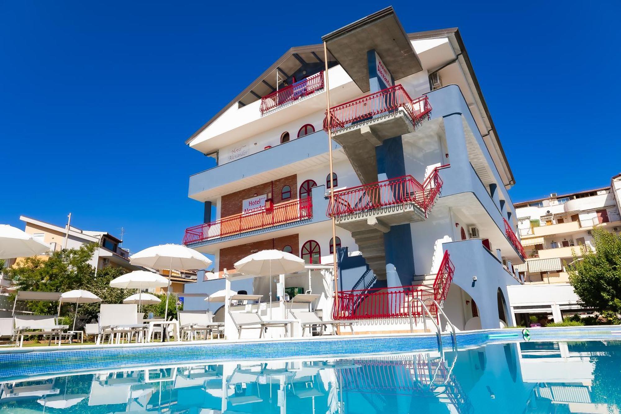 Hotel Alexander Giardini Naxos Esterno foto